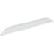 Jeffrey Alexander 192 mm / 224 mm  Center-to-Center Polished Chrome Elara Cabinet Pinch Pull 484-192224PC - alternate 1